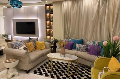 Twin House - 4 - 3 for rent in One Piece - North Teseen St. - The 5th Settlement - New Cairo City - Cairo