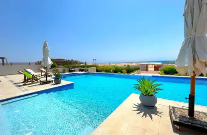 Twin House - 3 Bedrooms - 3 Bathrooms for sale in Beit Al Bahr - Sidi Heneish - North Coast