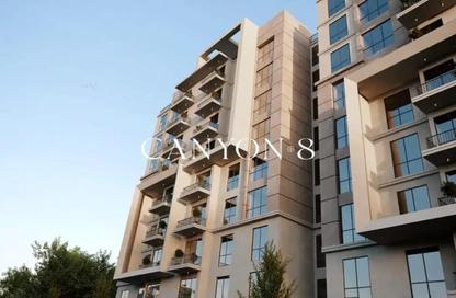 Townhouse - 4 Bedrooms - 3 Bathrooms for sale in Canyon 8 - R8 - New Capital City - Cairo