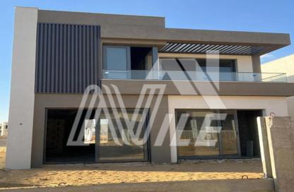 Villa - 3 - 3 for sale in Badya Palm Hills - 6 October Compounds - 6 October City - Giza Villa - 3 - 3 for sale in Badya Palm Hills - 6 October Compounds - 6 October City - Giza