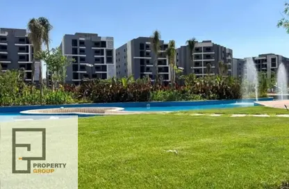 Apartment - 2 Bedrooms - 2 Bathrooms for sale in Sun Capital - Fayoum Desert road - 6 October City - Giza