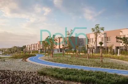 تاون هاوس - 3 غرف نوم - 2 حمامات للبيع في باديه بالم هيلز - كمبوندات 6 أكتوبر - مدينة 6 أكتوبر - الجيزة