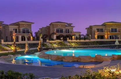 Townhouse - 4 Bedrooms - 4 Bathrooms for sale in The Hills at Stone Park - 5th Settlement Compounds - The 5th Settlement - New Cairo City - Cairo