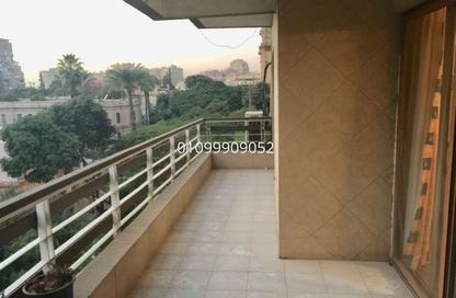 Apartment - 3 Bedrooms - 3 Bathrooms for sale in Mohamed Maraashly St. - Zamalek - Cairo