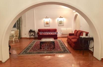 Apartment - 3 Bedrooms - 3 Bathrooms for sale in Mohamed Maraashly St. - Zamalek - Cairo