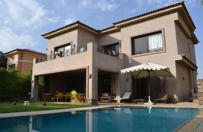 فيلا - 3 غرف نوم - 3 حمامات للايجار في ليك فيو - كمبوندات التجمع الخامس - التجمع الخامس - مدينة القاهرة الجديدة - القاهرة