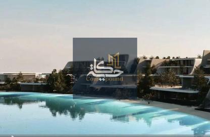 Chalet - 2 Bedrooms - 2 Bathrooms for sale in Azha North - Ras Al Hekma - North Coast Chalet - 2 Bedrooms - 2 Bathrooms for sale in Azha North - Ras Al Hekma - North Coast