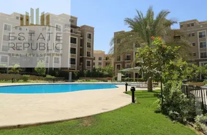 شقة - 3 غرف نوم - 3 حمامات للبيع في القطامية بلازا - التجمع الاول - مدينة القاهرة الجديدة - القاهرة