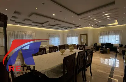 Villa - 5 Bedrooms - 5 Bathrooms for rent in Rehab City First Phase - Al Rehab - New Cairo City - Cairo
