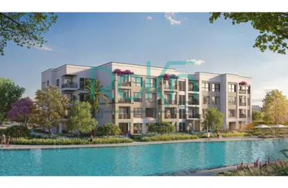 تاون هاوس - 3 غرف نوم - 2 حمامات للبيع في بيل فى - مدينة زايد الجديدة - الشيخ زايد - الجيزة