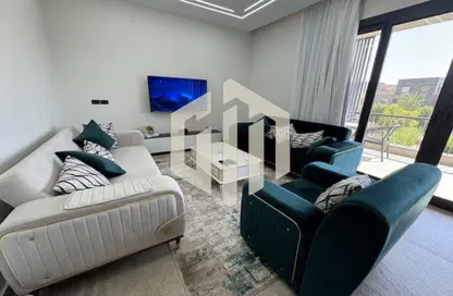 Apartment - 2 Bedrooms - 2 Bathrooms for rent in District 5 - 5th Settlement Compounds - The 5th Settlement - New Cairo City - Cairo