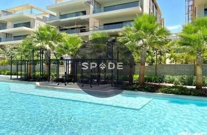 Apartment - 2 Bedrooms - 2 Bathrooms for sale in Lake View Residence - 5th Settlement Compounds - The 5th Settlement - New Cairo City - Cairo
