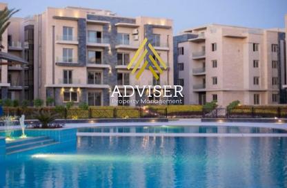 Apartment - 3 Bedrooms - 2 Bathrooms for sale in Galleria Moon Valley - South Investors Area - New Cairo City - Cairo Apartment - 3 Bedrooms - 2 Bathrooms for sale in Galleria Moon Valley - South Investors Area - New Cairo City - Cairo
