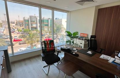Office Space - Studio - 1 Bathroom for rent in Trivium Square - North Teseen St. - The 5th Settlement - New Cairo City - Cairo