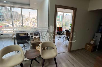 Office Space - Studio - 1 Bathroom for rent in Trivium Square - North Teseen St. - The 5th Settlement - New Cairo City - Cairo