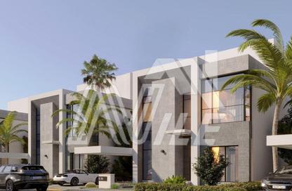 Twin House - 4 - 4 for sale in Saada Compound - New Cairo City - Cairo