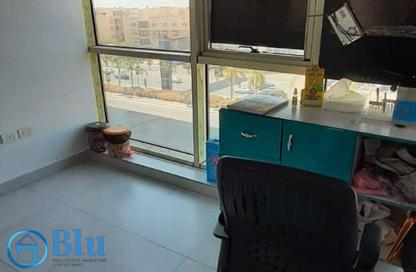 Office Space - Studio - 2 Bathrooms for rent in North Plus Mall - North Teseen St. - The 5th Settlement - New Cairo City - Cairo