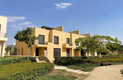 Townhouse - 3 - 3 for sale in O West - 6 October Compounds - 6 October City - Giza