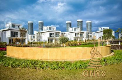 Villa - 4 Bedrooms - 4 Bathrooms for sale in Mazarine - New Alamein City - Al Alamein - North Coast