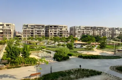 Apartment - 4 Bedrooms - 5 Bathrooms for sale in Palm Hills New Cairo - 5th Settlement Compounds - The 5th Settlement - New Cairo City - Cairo