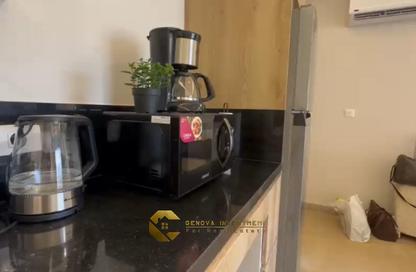 Apartment - Studio - 1 Bathroom for rent in Zed Towers - Sheikh Zayed Compounds - Sheikh Zayed City - Giza