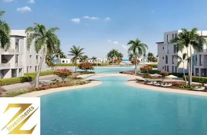 شاليه - 2 غرف نوم - 2 حمامات للبيع في كالي كوست - راس الحكمة - الساحل الشمالي