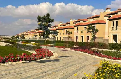 Townhouse - 4 Bedrooms - 3 Bathrooms for sale in La Vista City - New Capital Compounds - New Capital City - Cairo Townhouse - 4 Bedrooms - 3 Bathrooms for sale in La Vista City - New Capital Compounds - New Capital City - Cairo