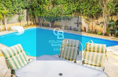 فيلا - 6 غرف نوم - 5 حمامات للايجار في قطامية ريزدنس - التجمع الاول - مدينة القاهرة الجديدة - القاهرة