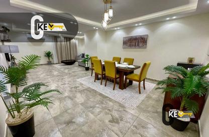 Apartment - 3 Bedrooms - 2 Bathrooms for rent in North Lotus - El Lotus - New Cairo City - Cairo Apartment - 3 Bedrooms - 2 Bathrooms for rent in North Lotus - El Lotus - New Cairo City - Cairo