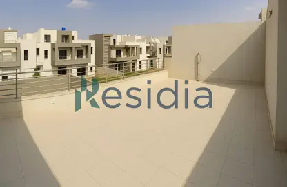 Townhouse - 4 Bedrooms - 5 Bathrooms for sale in Palm Hills Golf Extension - Al Wahat Road - 6 October City - Giza