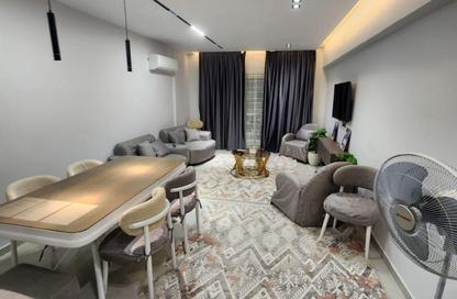 Apartment - 3 Bedrooms - 2 Bathrooms for rent in Al Andalus Buildings - Al Andalus District - New Cairo City - Cairo