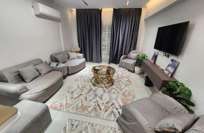شقة - 3 غرف نوم - 2 حمامات للايجار في عمارات الاندلس - حى الاندلس - مدينة القاهرة الجديدة - القاهرة