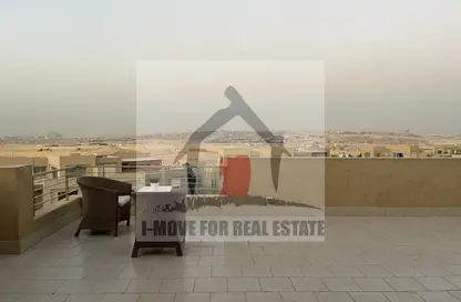 (بنتهاوس  (روف - 3 غرف نوم - 3 حمامات للبيع في بالم هيلز بالم باركس - وصلة دهشور الجنوبية - مدينة 6 أكتوبر - الجيزة