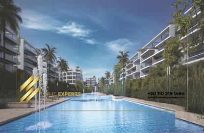 Apartment - 2 Bedrooms - 2 Bathrooms for sale in Lake View Residence - 5th Settlement Compounds - The 5th Settlement - New Cairo City - Cairo