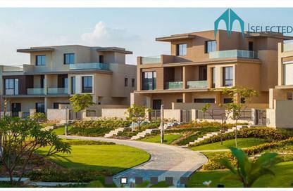 Twin House - 4 Bedrooms - 4 Bathrooms for sale in The Estates - Sheikh Zayed Compounds - Sheikh Zayed City - Giza