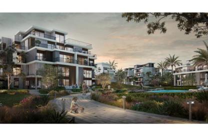 Duplex - 2 Bedrooms - 2 Bathrooms for sale in Solana - New Zayed City - Sheikh Zayed City - Giza Duplex - 2 Bedrooms - 2 Bathrooms for sale in Solana - New Zayed City - Sheikh Zayed City - Giza