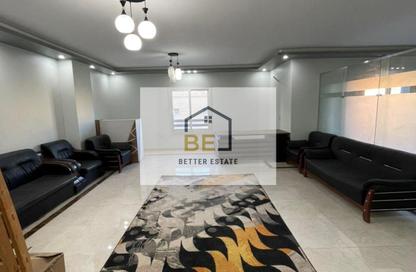 Office Space - 5 Bedrooms - 3 Bathrooms for rent in Schools Road - Al Hadaba Al Wosta - Mokattam - Cairo