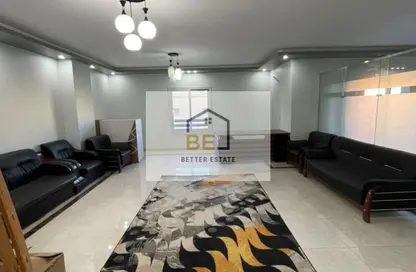 Office Space - 5 Bedrooms - 3 Bathrooms for rent in Schools Road - Al Hadaba Al Wosta - Mokattam - Cairo