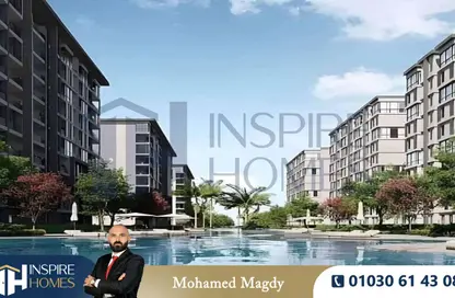 شاليه - 2 غرف نوم - 1 حمام للبيع في جولف بورتو مارينا - العلمين - الساحل الشمالي