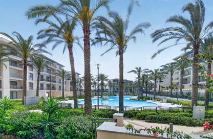 Chalet - 2 Bedrooms - 2 Bathrooms for rent in Marassi - Sidi Abdel Rahman - North Coast