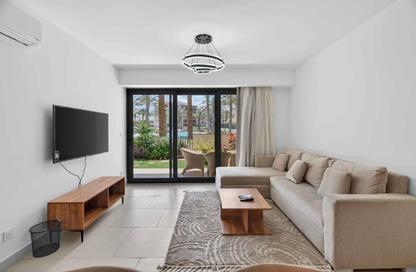 Chalet - 2 Bedrooms - 2 Bathrooms for rent in Marassi - Sidi Abdel Rahman - North Coast