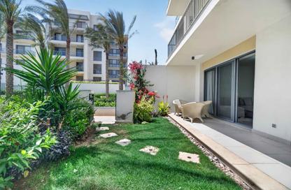 Chalet - 2 Bedrooms - 2 Bathrooms for rent in Marassi - Sidi Abdel Rahman - North Coast
