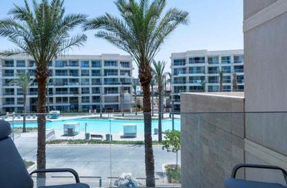 Chalet - 1 Bedroom - 1 Bathroom for rent in Marassi - Sidi Abdel Rahman - North Coast