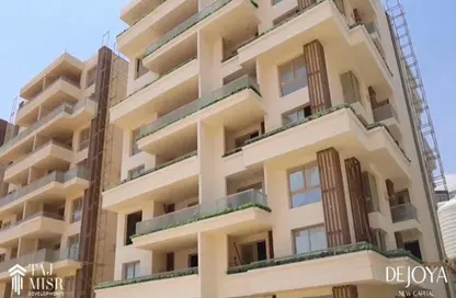 Apartment - 2 Bedrooms - 2 Bathrooms for sale in DeJoya 4 - New Capital City - Cairo