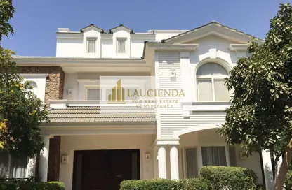 Villa - 5 Bedrooms - 6 Bathrooms for rent in Mountain View 1 - 5th Settlement Compounds - The 5th Settlement - New Cairo City - Cairo