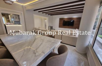 Apartment - 3 Bedrooms - 2 Bathrooms for rent in Sarayat Al Maadi - Hay El Maadi - Cairo Apartment - 3 Bedrooms - 2 Bathrooms for rent in Sarayat Al Maadi - Hay El Maadi - Cairo