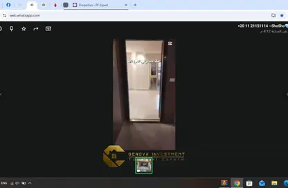 شقة - 3 غرف نوم - 2 حمامات للبيع في شارع تيامو سيتي - تيامو سيتي - الشيخ زايد - الجيزة