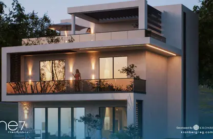 فيلا - 4 غرف نوم - 6 حمامات للبيع في وان سيفين ريزيدينس - منتجعات الغردقة - الغردقة - محافظة البحر الاحمر