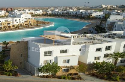 شاليه - 2 غرف نوم - 2 حمامات للبيع في سوان ليك الجونة - الجونة - الغردقة - محافظة البحر الاحمر