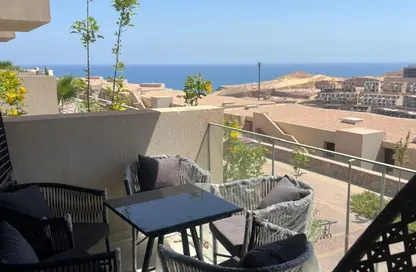 Chalet - 2 Bedrooms - 2 Bathrooms for sale in IL Monte Galala - Al Ain Al Sokhna - Suez